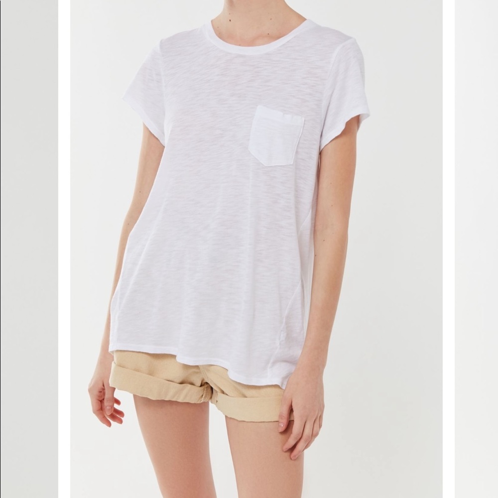 Black Crew Neck Pocket Tunic